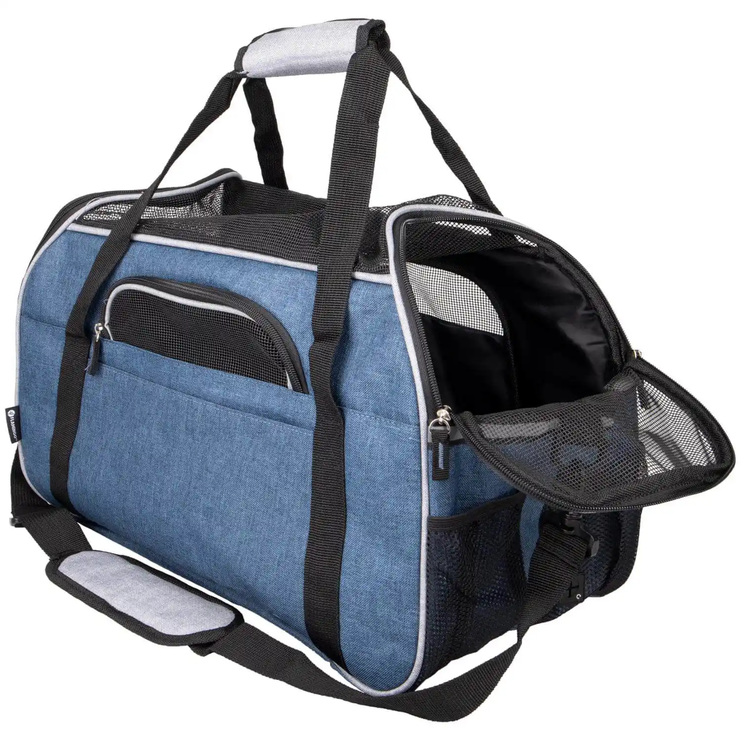 Geantă de transport GISEL Blue