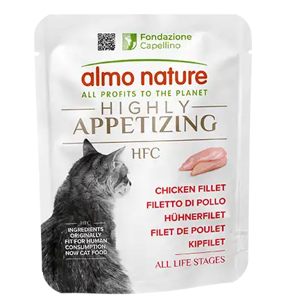 ALMO NATURE Cat HFC Highly Appetizing Chicken Fillet