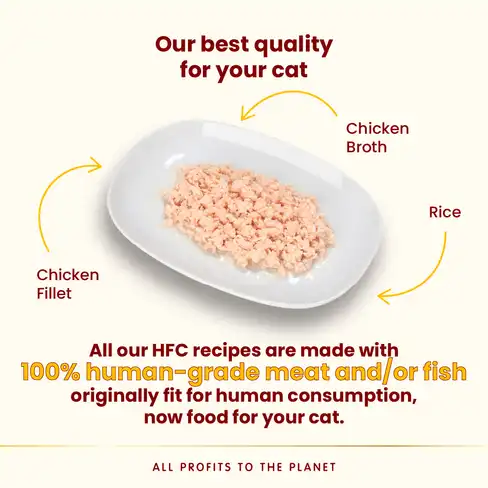 ALMO NATURE Cat HFC Highly Appetizing Chicken Fillet