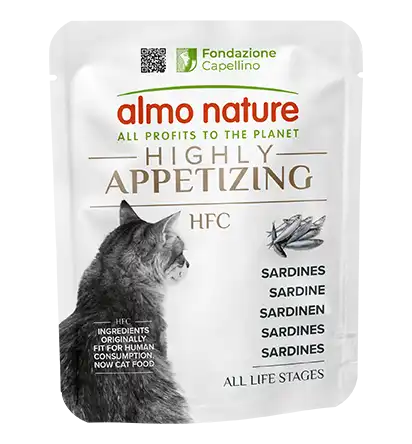 ALMO NATURE Cat HFC Highly Appetizing Sardines