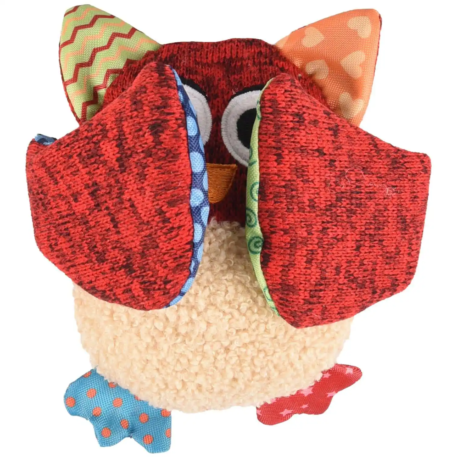 Flamingo игрушка плюшевая CHERRY OWL 16,5cm