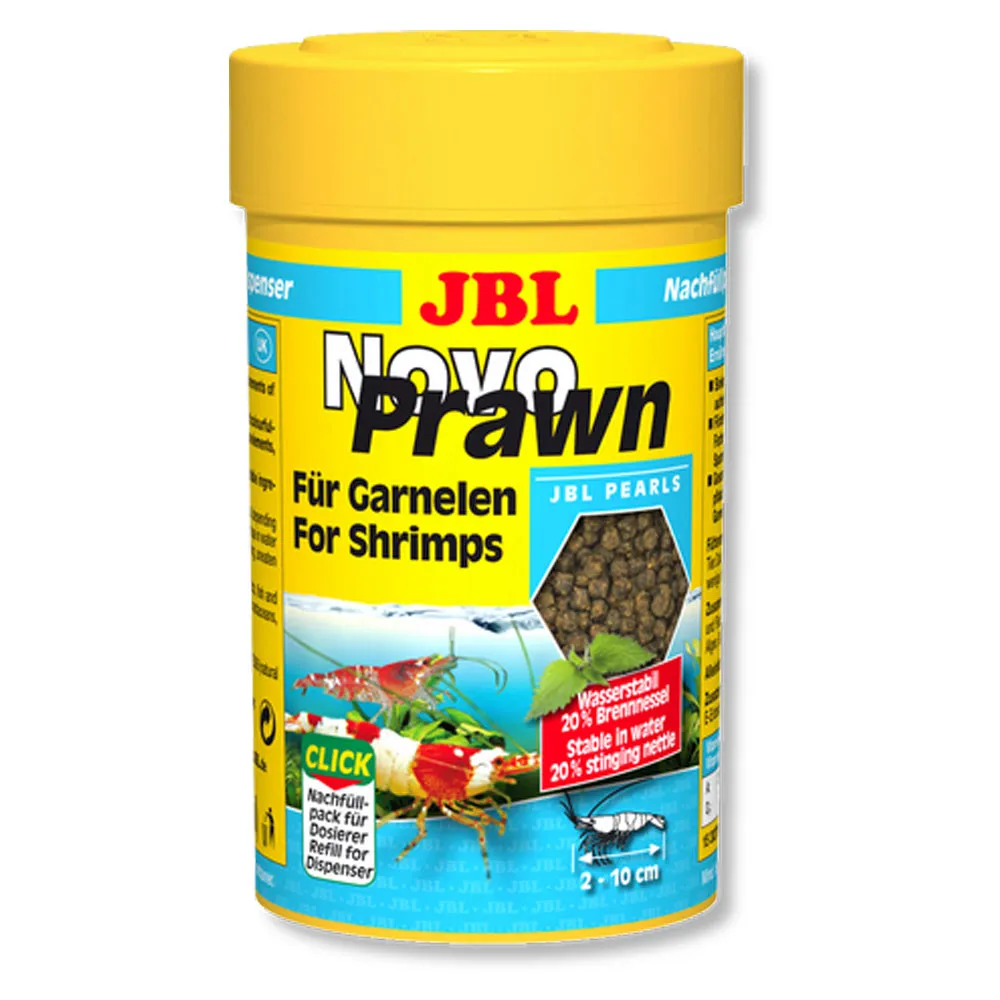Cumpara  Hrană pentru pești și reptile - JBL NovoPrawn 100ml / 58g..