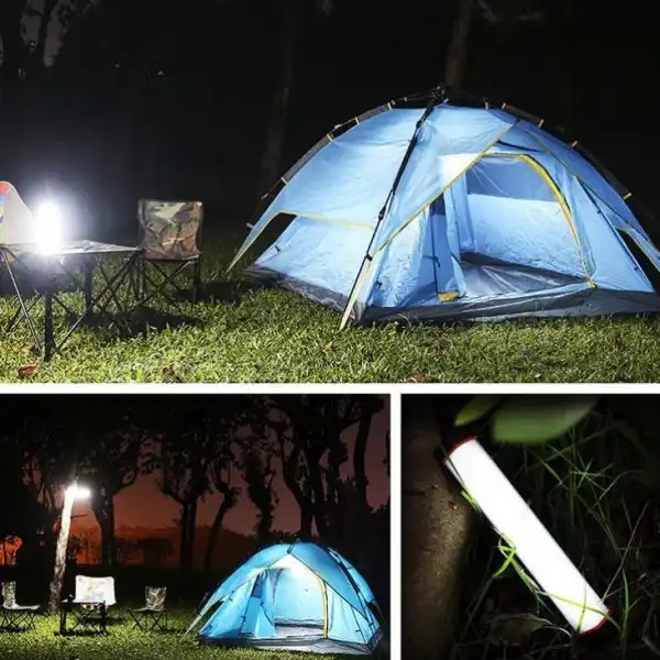 Lanternă Disc-O-Bed Camping Light X5
