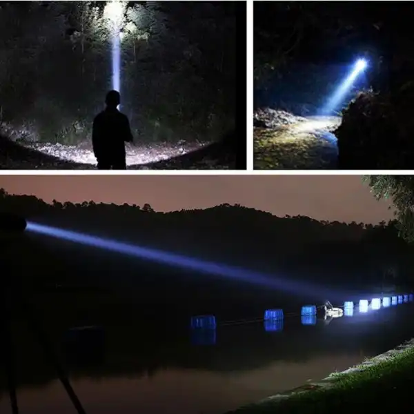 Lanternă Disc-O-Bed Camping Light X5