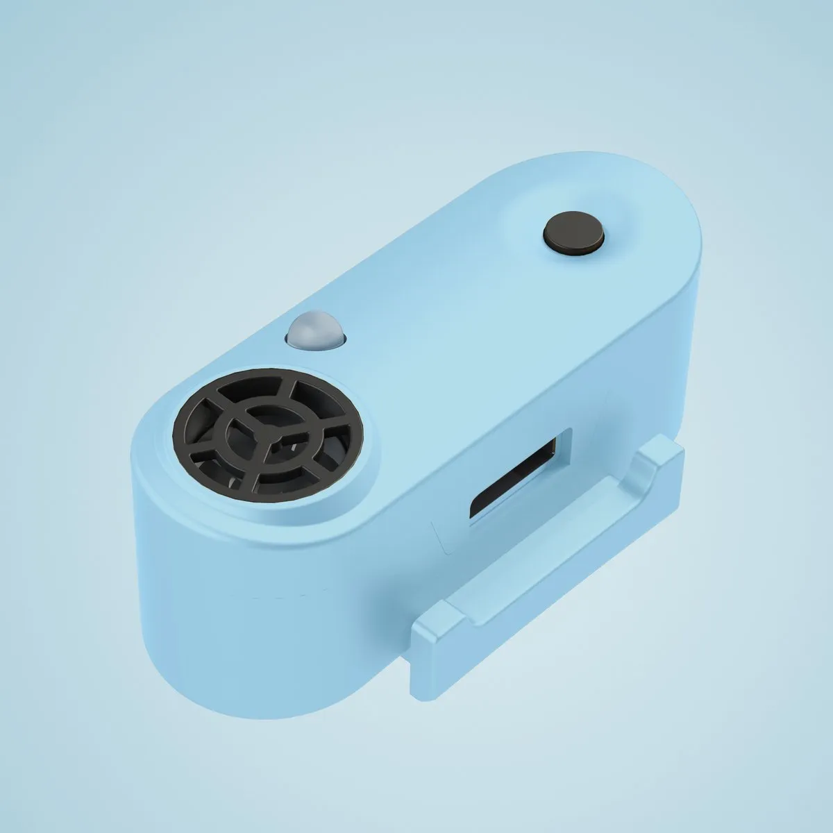 Ultrasonic purici și căpușe repeller TICKLESS MINI DOG albastru