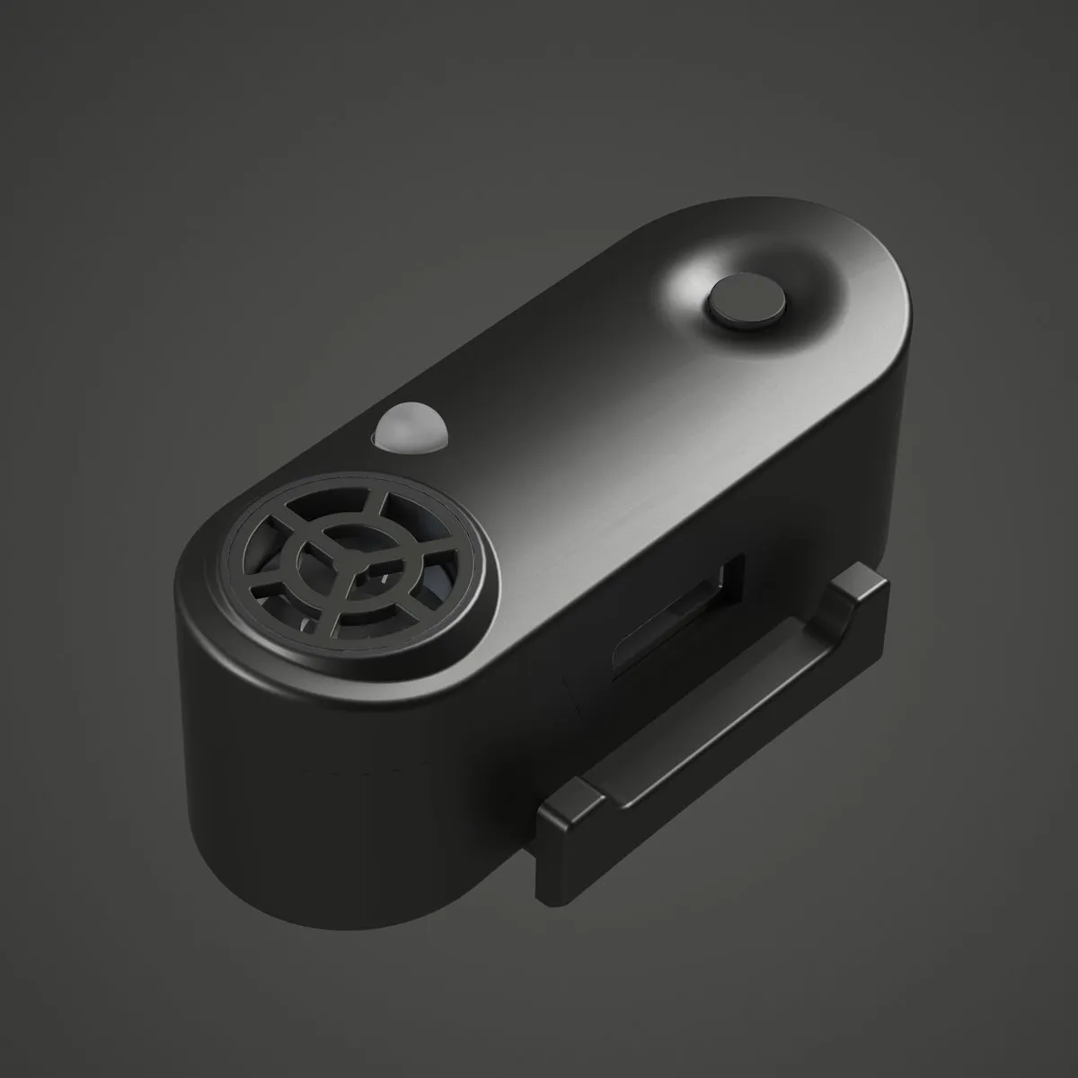 Repelător ultrasonic pentru purici și căpușe TICKLESS MINI CAT Negru