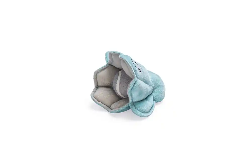 BEEZTEES плюшевая игрушка с мячом SHELL 18cm