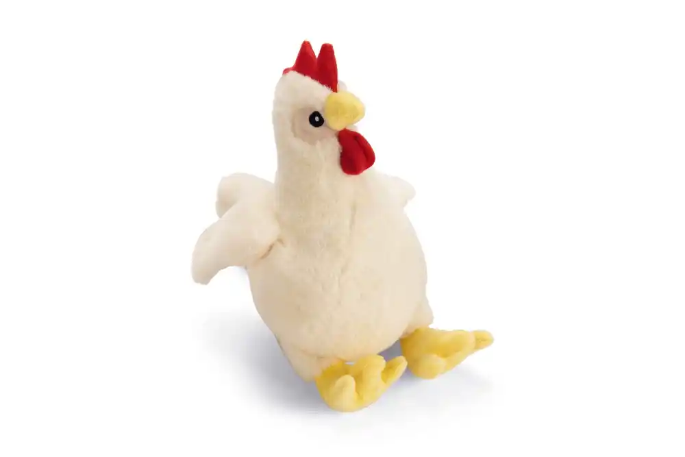 Beeztees плюшевая игрушка CHICKEN TOBI