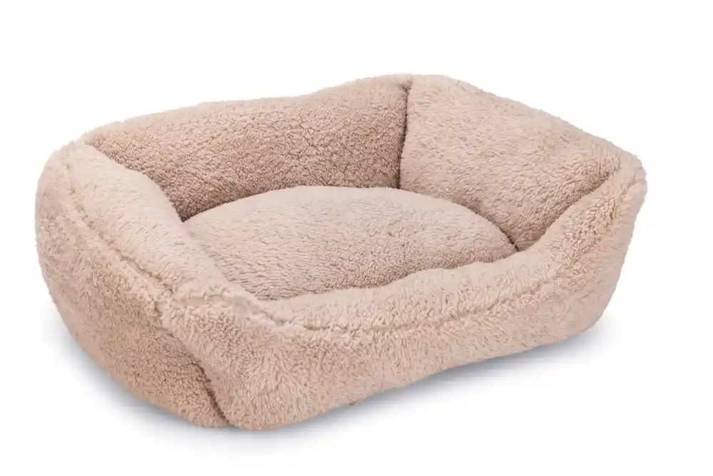 Beeztees лежак плюшевый KADI Beige 47x37x18cm