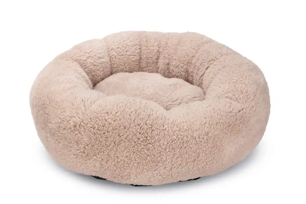 Beeztees лежак плюшевый KAVI Beige 45x45x15cm