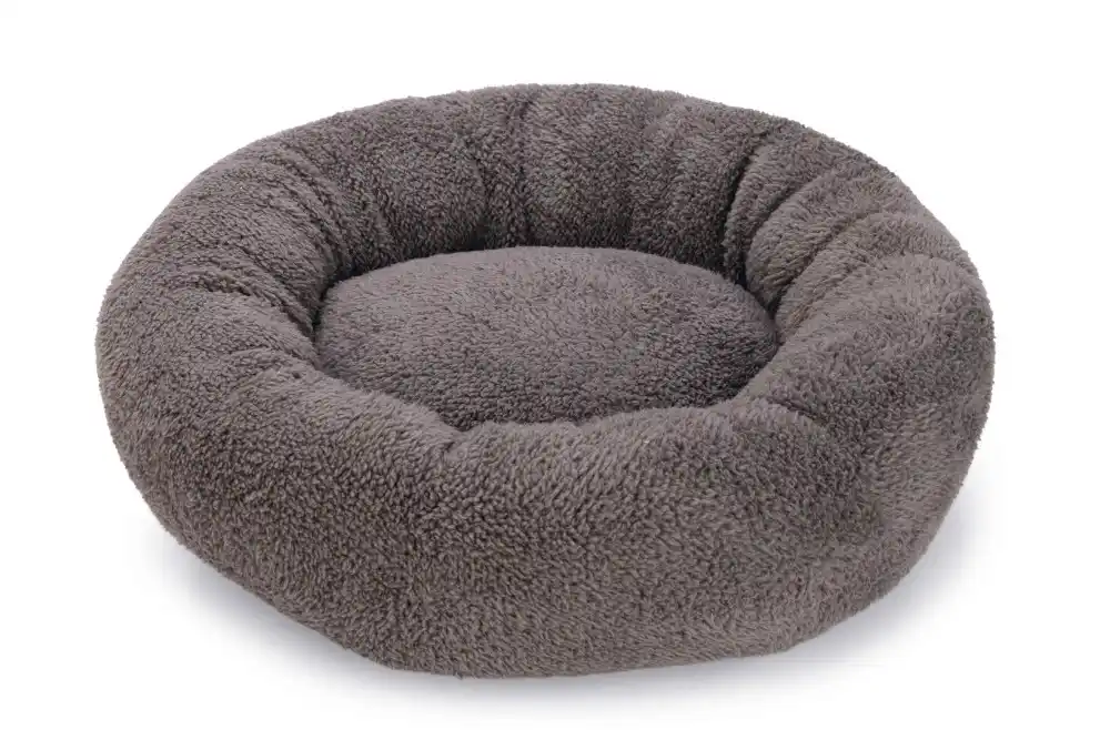 Beeztees лежак плюшевый KAVI Grey 45x45x15cm