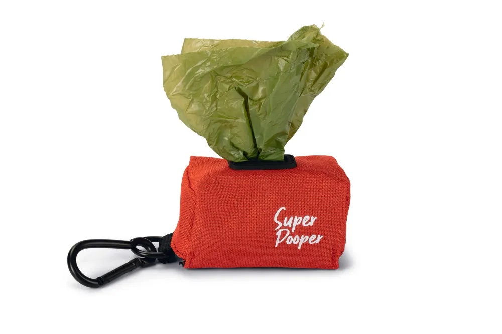 BZ диспенсер для мусорных кульков LIMPA Red
