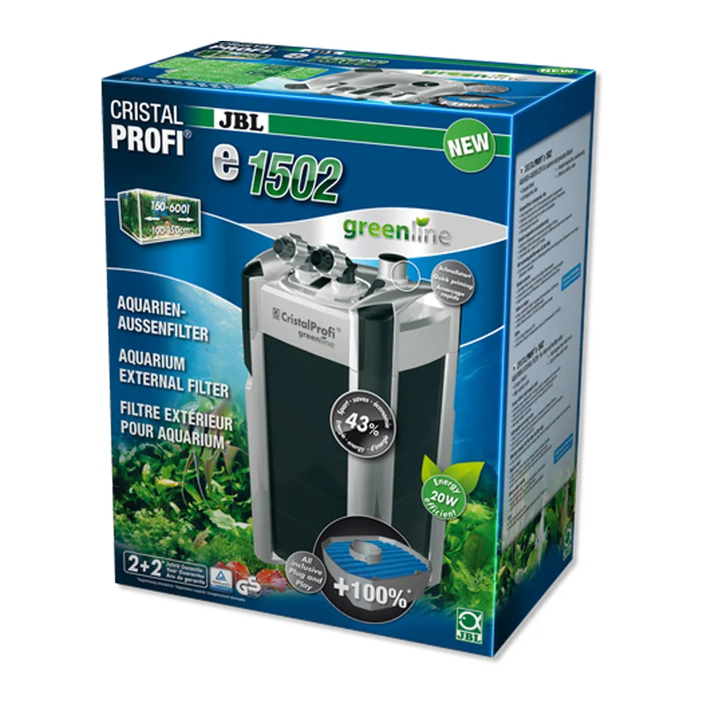 JBL CristalProfi e1502 greenline..