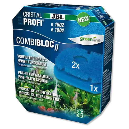 JBL CRISTALPROFI COMBIBLOC II