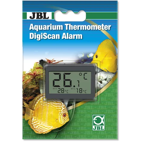 JBL Aquarium Thermometer DigiScan A..