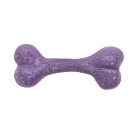 COMFY TOY Кость резиновая DENTAL BONE Lavender 8,5cm