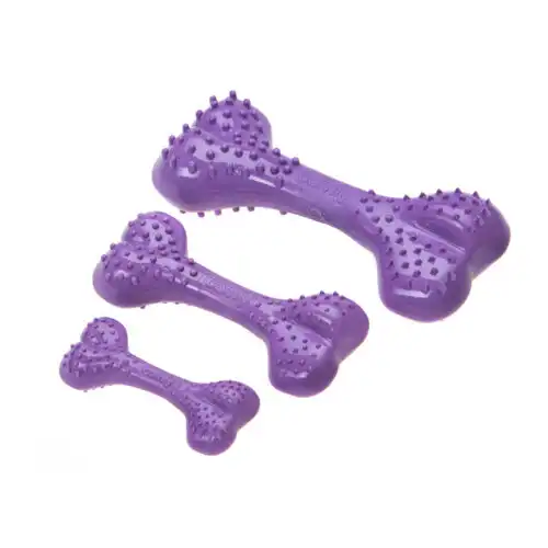 COMFY TOY Кость резиновая DENTAL BONE Lavender 12,5cm