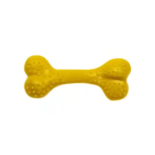 COMFY TOY Os de cauciuc DENTAL BONE Pineapple 12,5cm