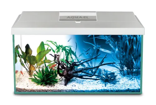 AQUAEL Aquarium set LEDDY PLUS PAP-75 D&N LED white