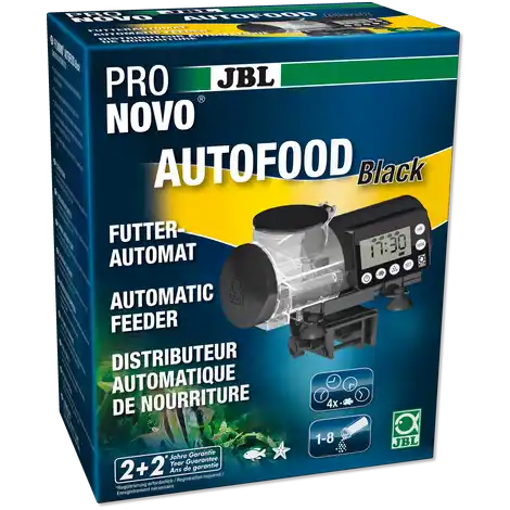 Купить  Кормушки для аквариумных рыб - JBL PRONOVO AUTOFOOD BLACK..