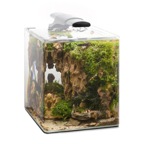Aquael Aquarium OPTIBENT Set alb 20