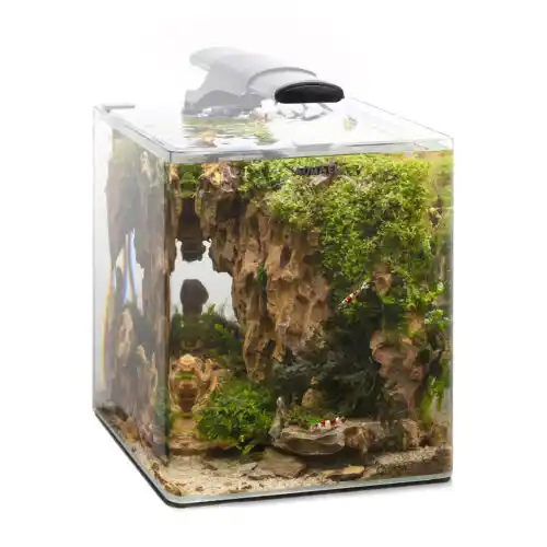 Set acvariu Aquael OPTIBENT alb 30