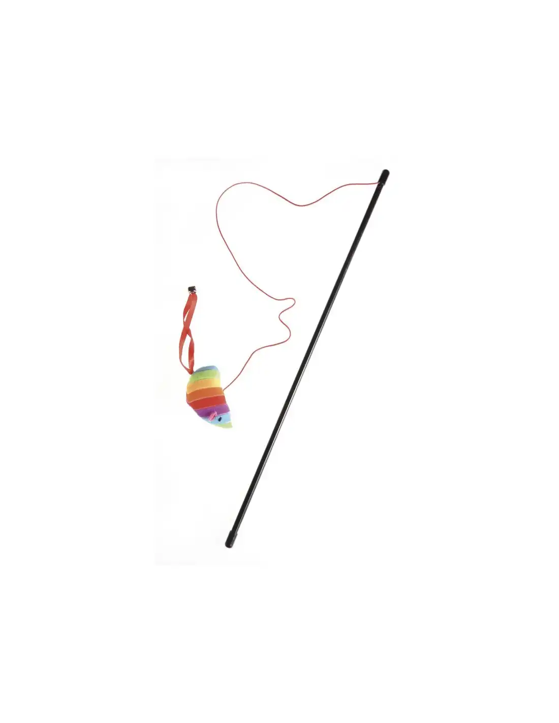 Jucărie undiță pentru pisici Rainbow