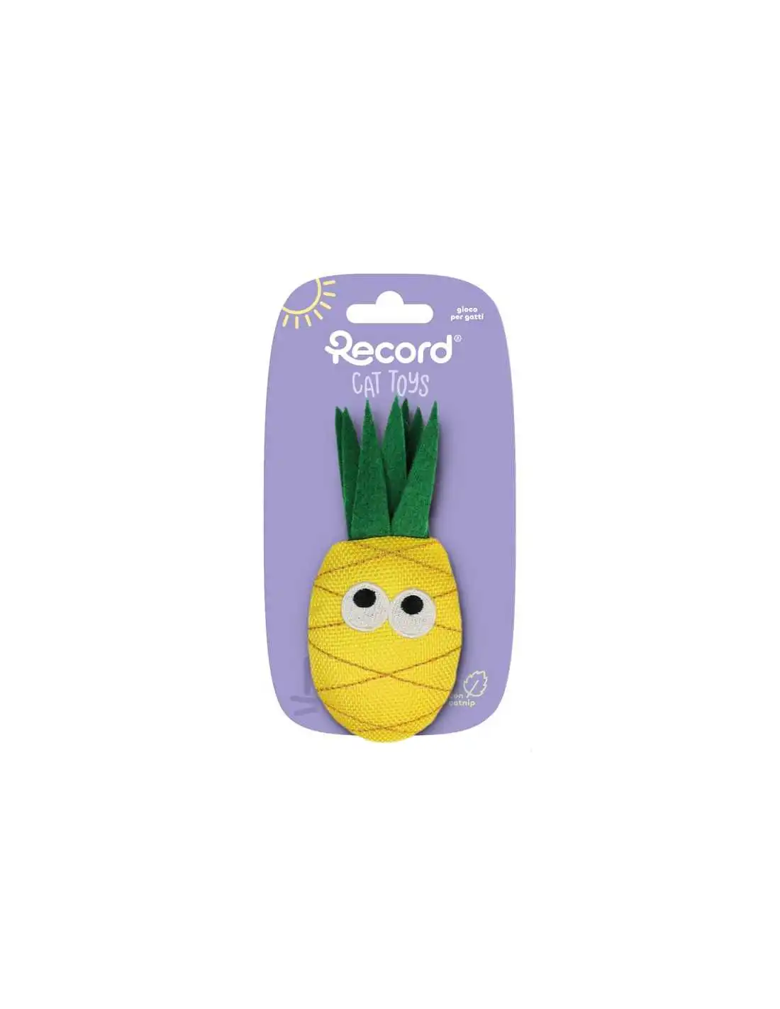 Jucarie pentru pisici Pineapple