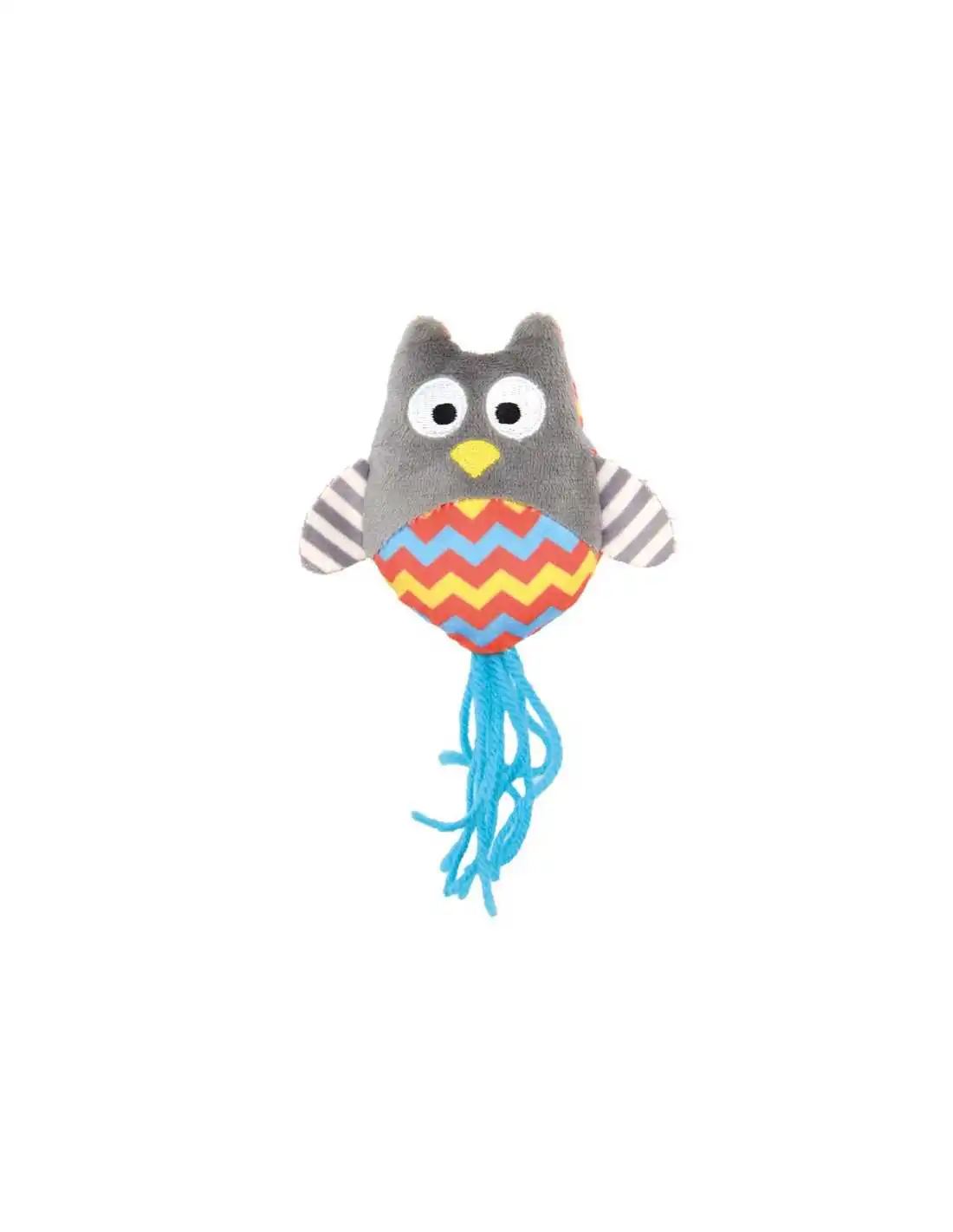Jucarie din pluș pentru pisici Arlecchino Owl