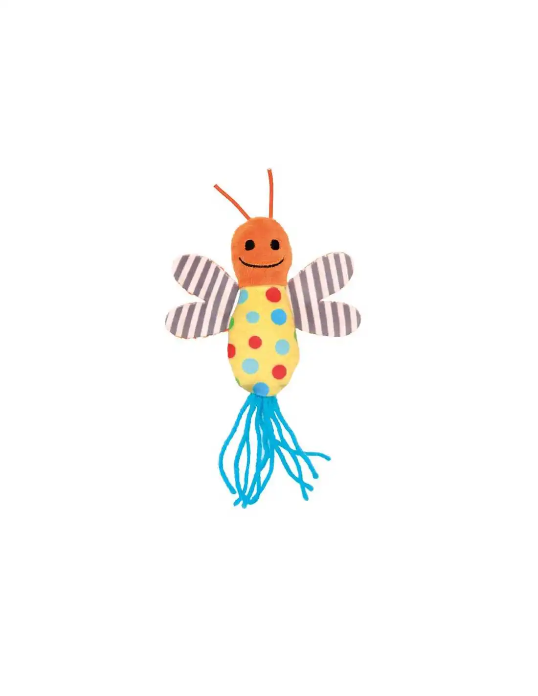 Jucarie din pluș pentru pisici Arlecchino Butterfly