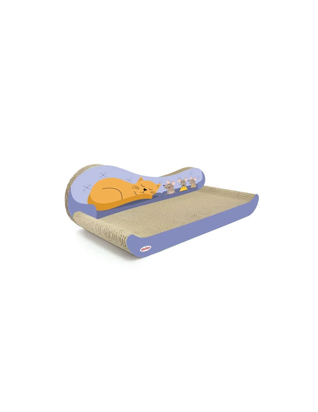 Cumpara  Tampoane pentru gheare - Record Sofa – ansamblu de zgâriat din carton ..