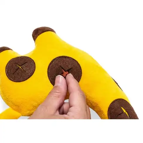 BZ jucărie din pluș pentru câini Jungle Gigi