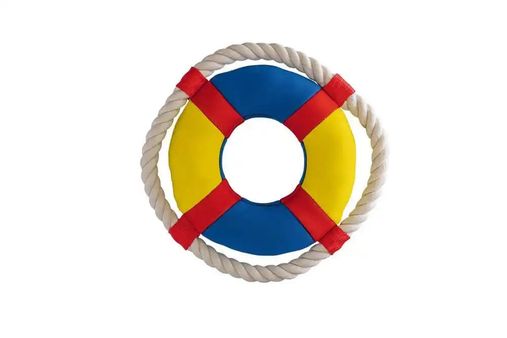 Beeztees игрушка неопреновая BUOY MULTI 28,5см