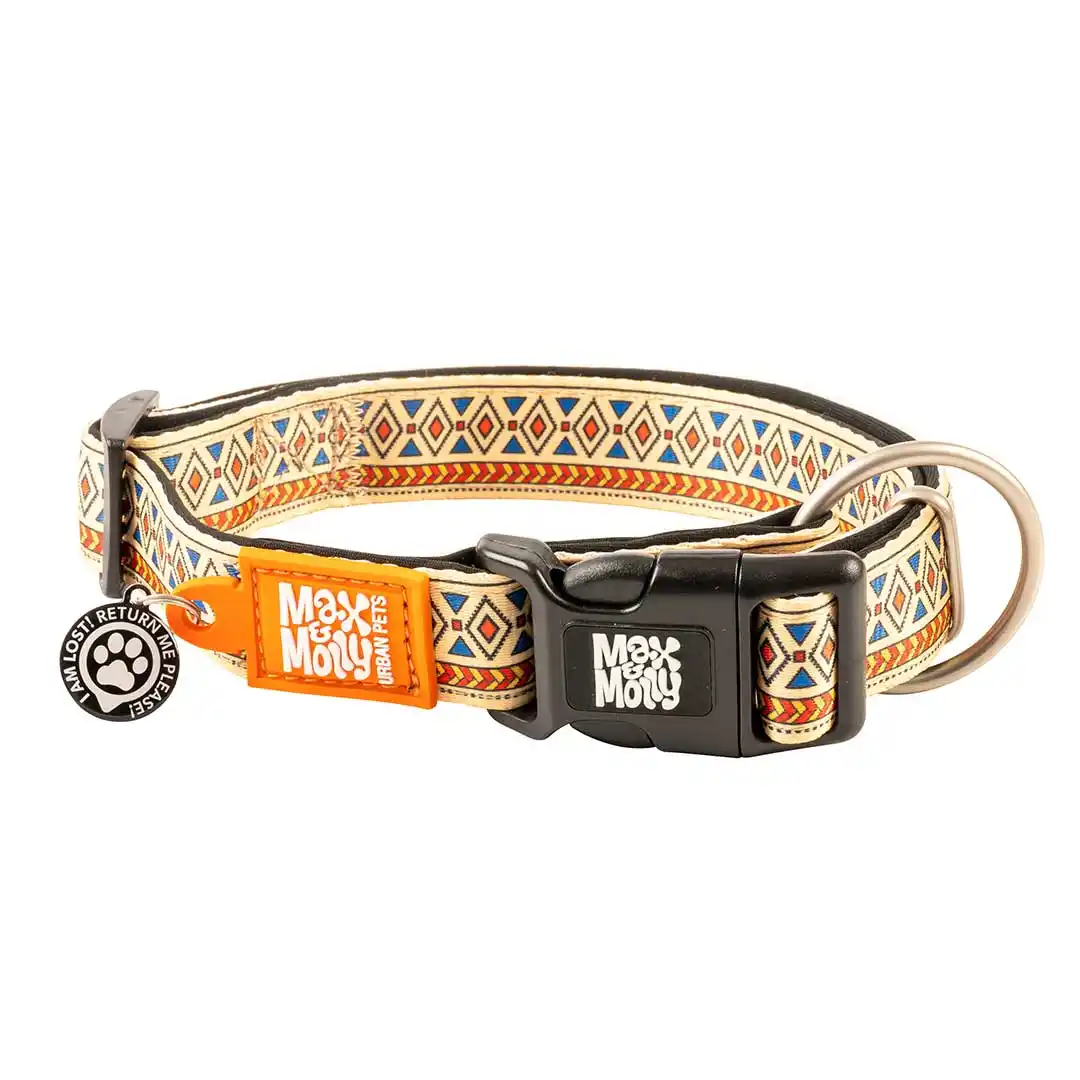 MAX & MOLLY Ошейник Smart ID Ethnic S
