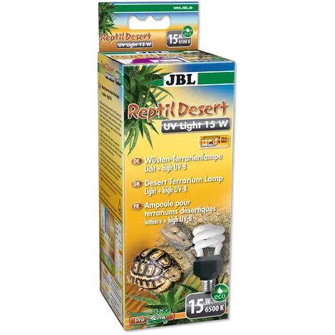Cumpara  Terarii - JBL ReptilDesert UV light..