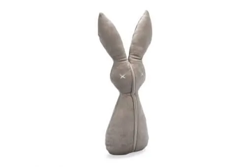 Cumpara  Jucării din pluș - BEEZTEES Плюшевая игрушка RABBIT ALINA Grey 2..
