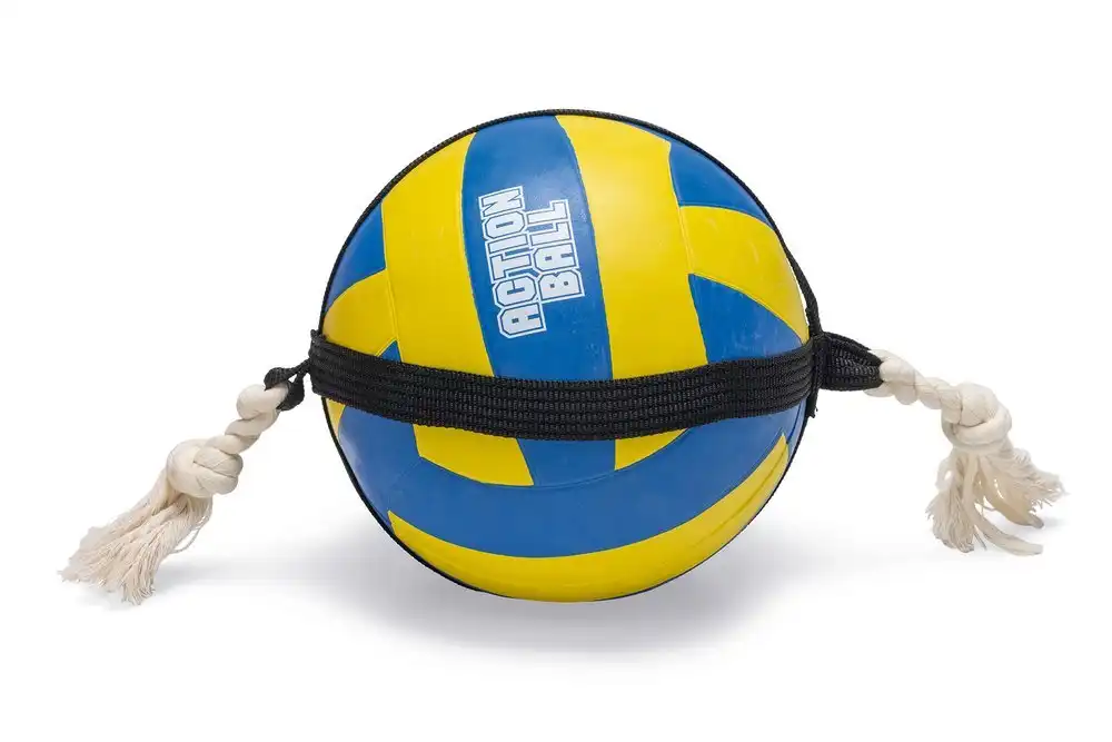 Minge din caucuc VOLLEYBALL with Rope