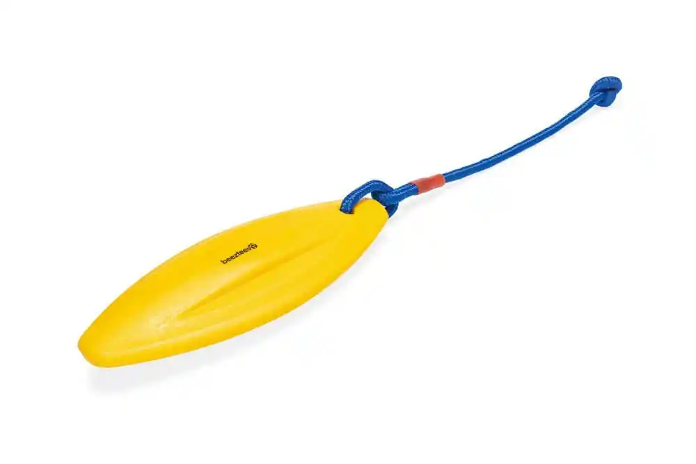 Beeztees Jucărie din plastic SURFBOARD Yellow 25x3cm