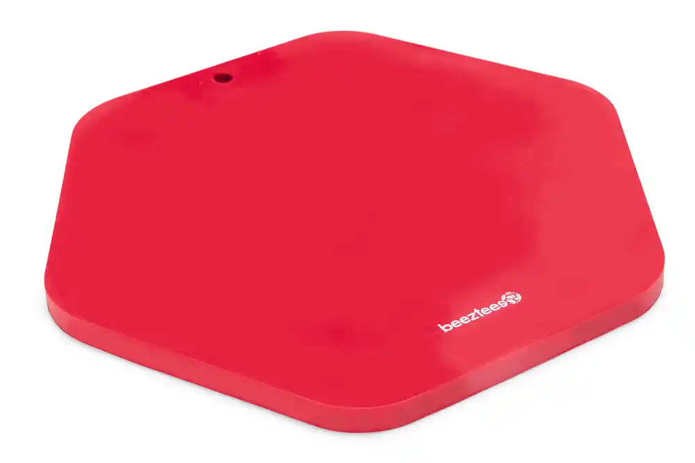 Covoraș alimentar din silicon BZ HEXAGON roz 23x20cm