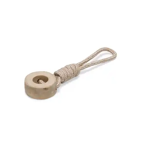 BZ деревянная игрушка для собак COFFEE WOOD DIRK M 31*8см