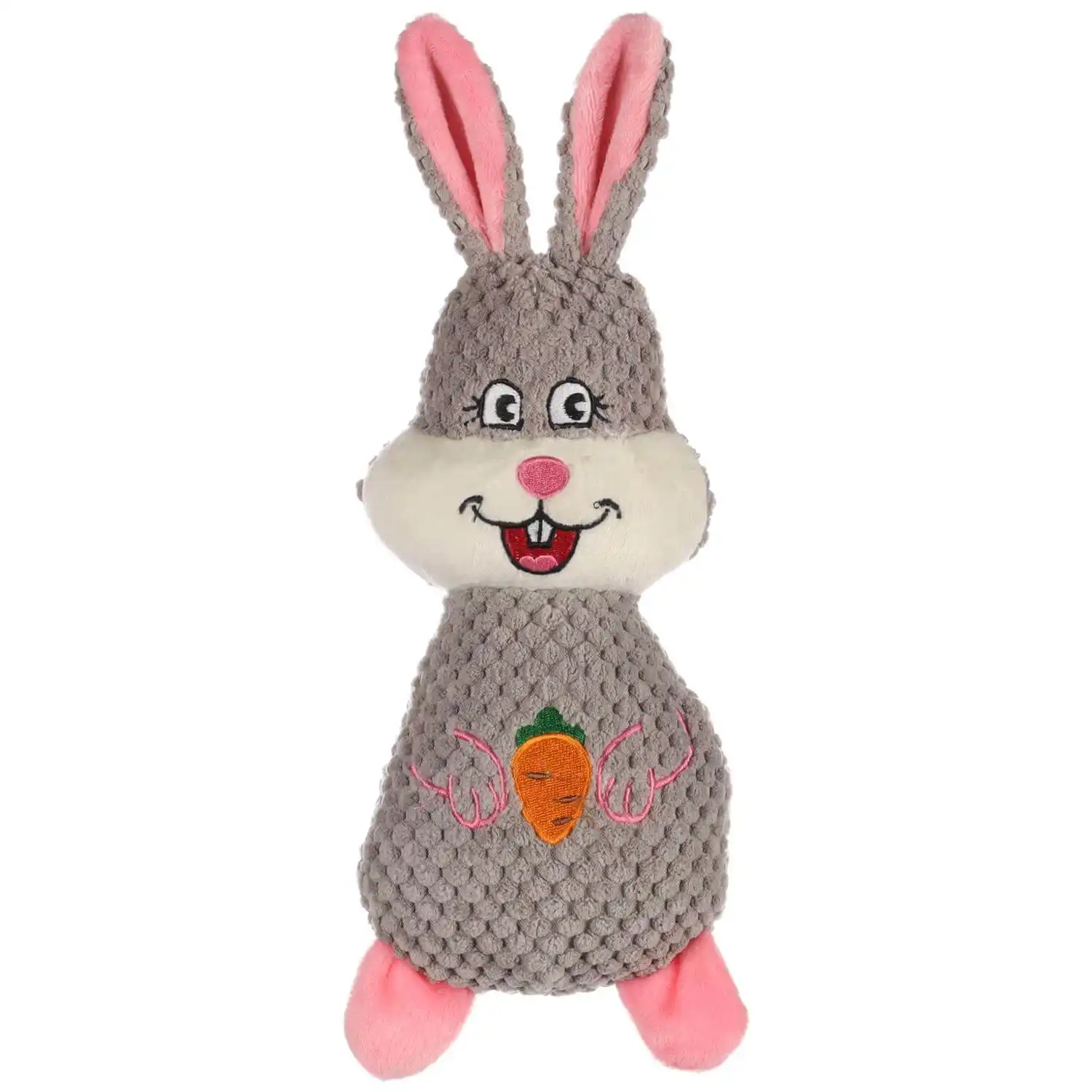 Flamingo Игрушка плюшевая FARMI RABBIT Grey 31cm