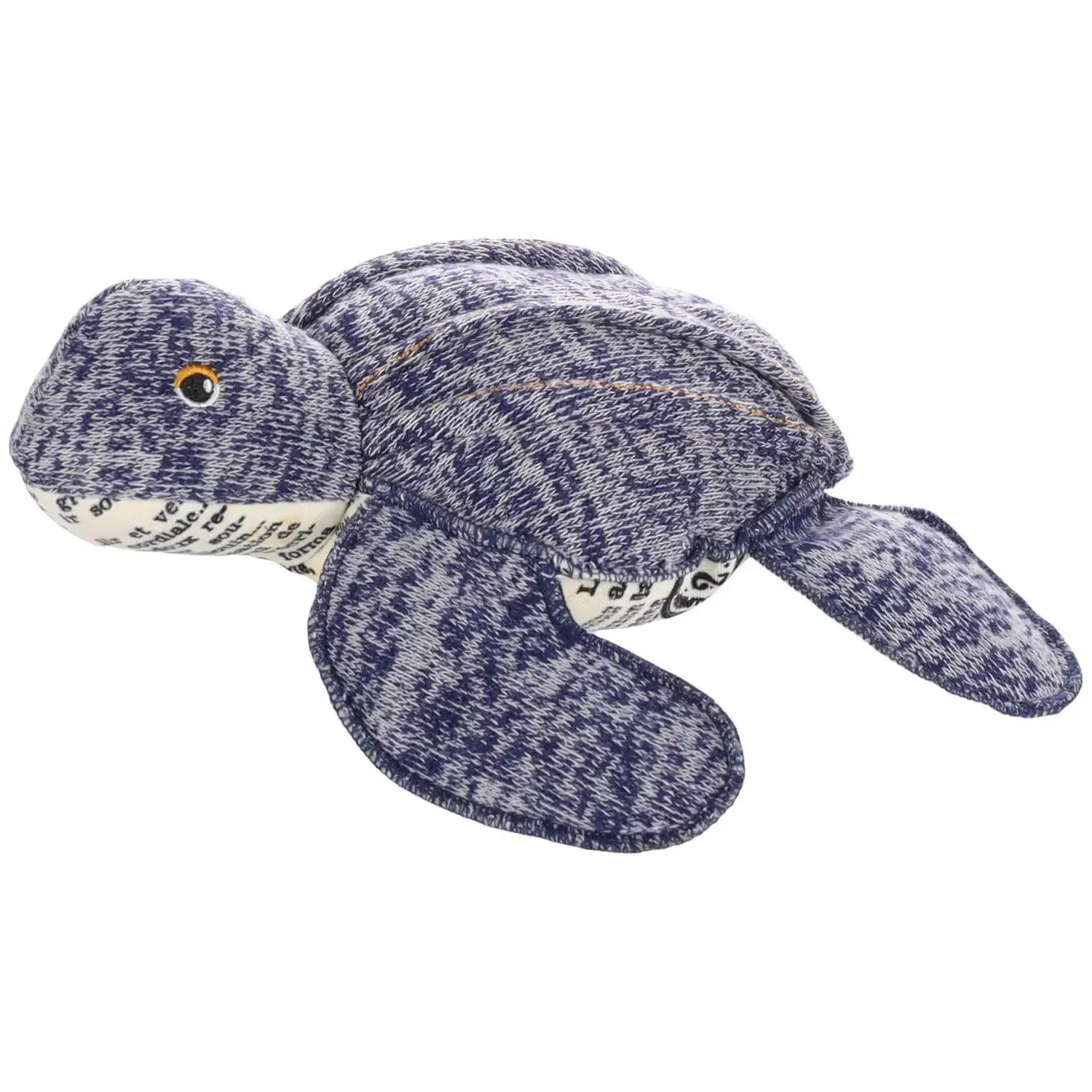 Flamingo Игрушка текстильная NEWSY TURTLE Blue 31cm