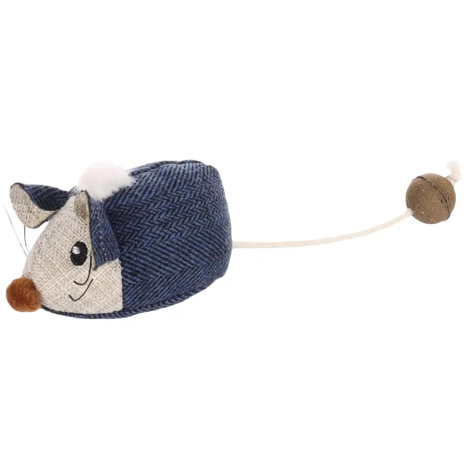 Flamingo игрушка для кошек JEANY MOUSE Blue 18cm