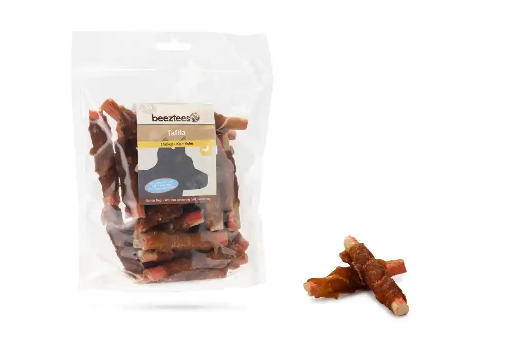 BEEZTEES Деликатесы с курицей TAFILA Sticks Chicken 400g