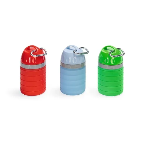 BZ sticlă pliabilă silicon pentru câini KAE Assort. 550ml