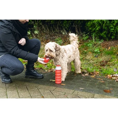 BZ sticlă pliabilă silicon pentru câini KAE Assort. 550ml