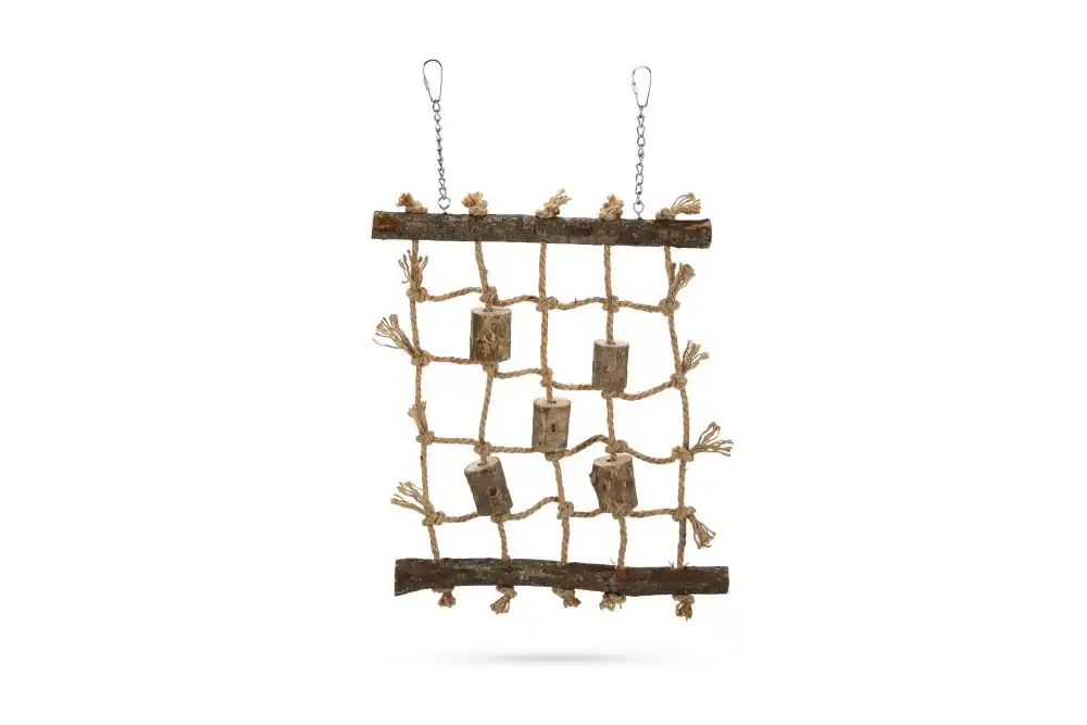 BEEZTEES деревянная игрушка для птиц BIRD TOY 46cm
