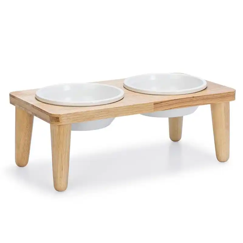 DBL керамические миски на подставке DJEHA 40*21*15cm