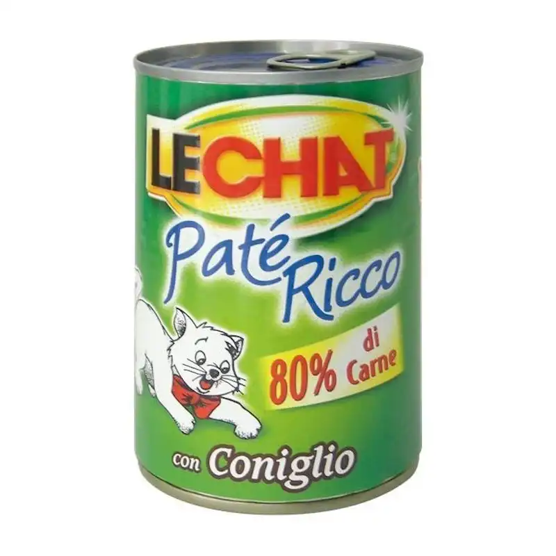LECHAT RICCO Pate Rabbit 400gr.