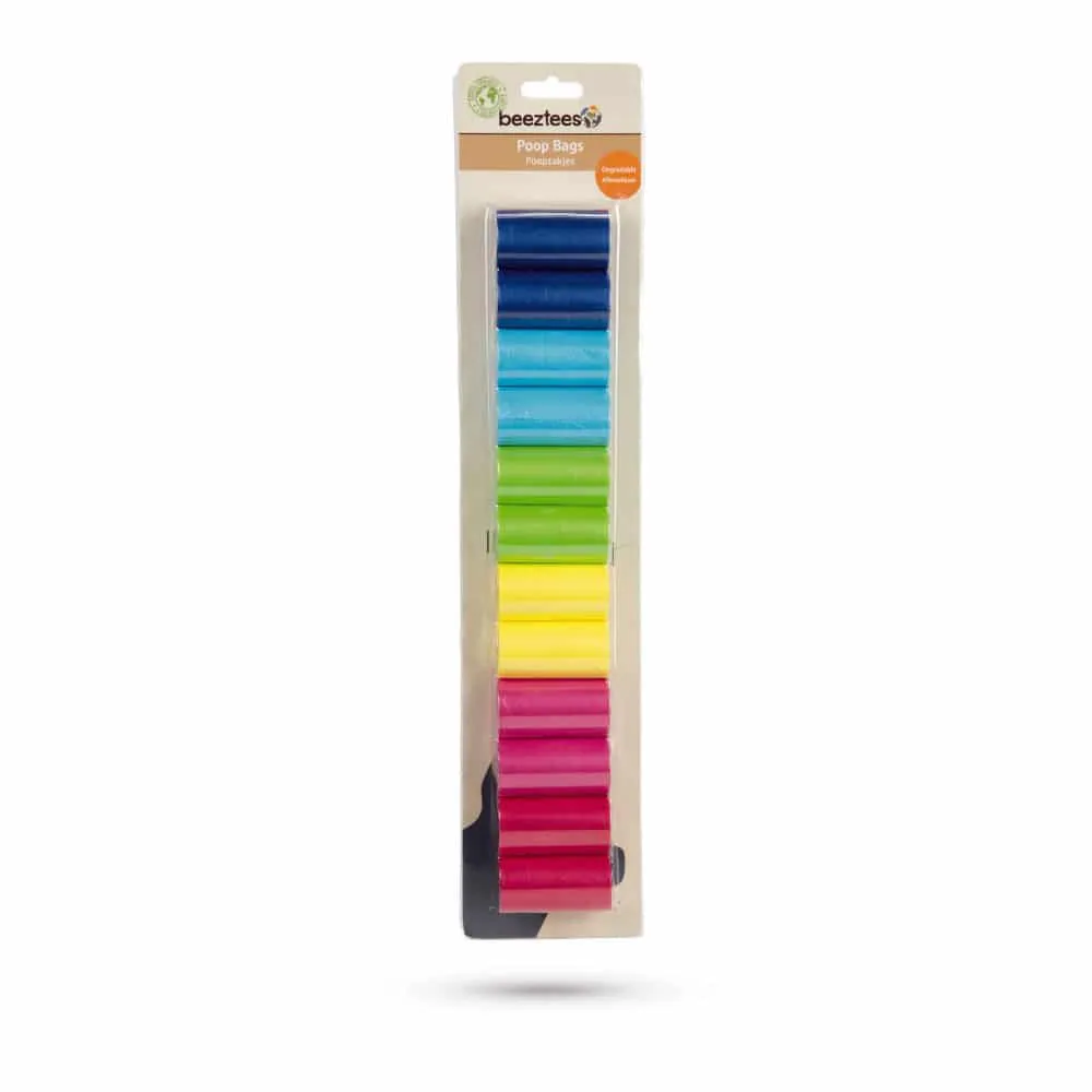 BEEZTEES BZ мусорные кульки Rainbow 12x20pcs